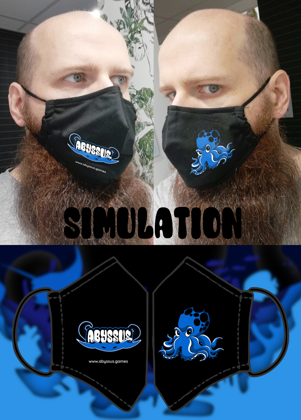 simulation masque abyssus